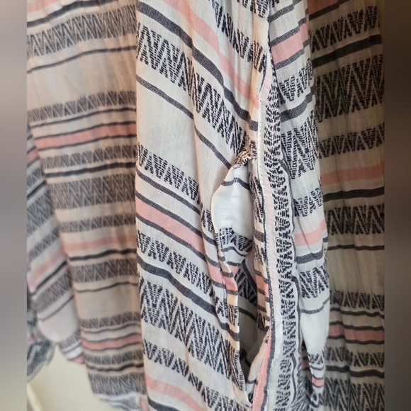 Columbia Sportswear Company 1/2 Button Down Blue Pink White Large - Picture 8 of 8